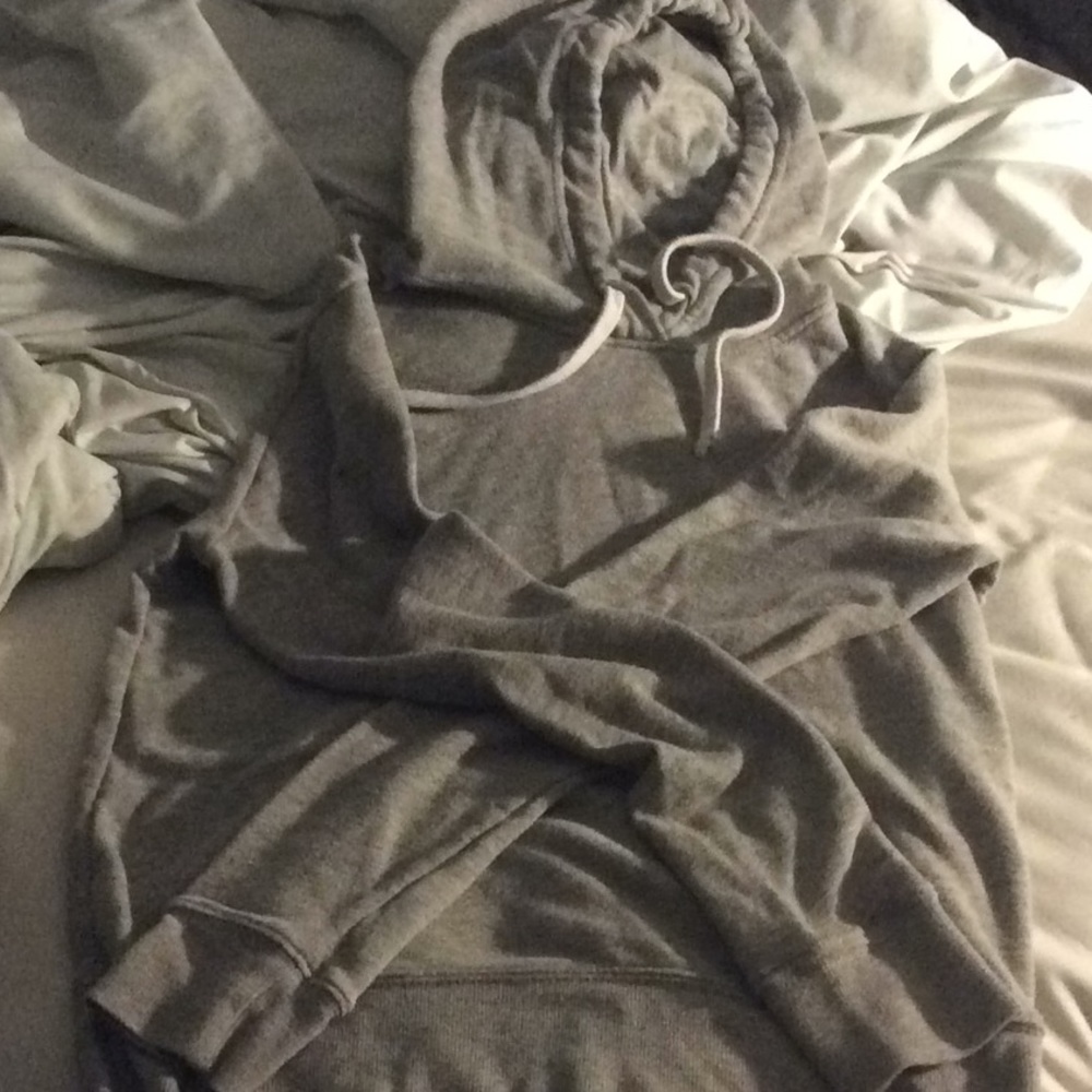 Grey sweater